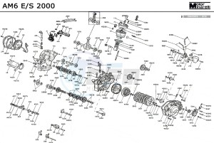 AM 6 ENGINE 50 drawing MOTOR6