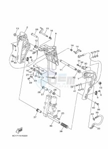 FT60DETL drawing MOUNT-1