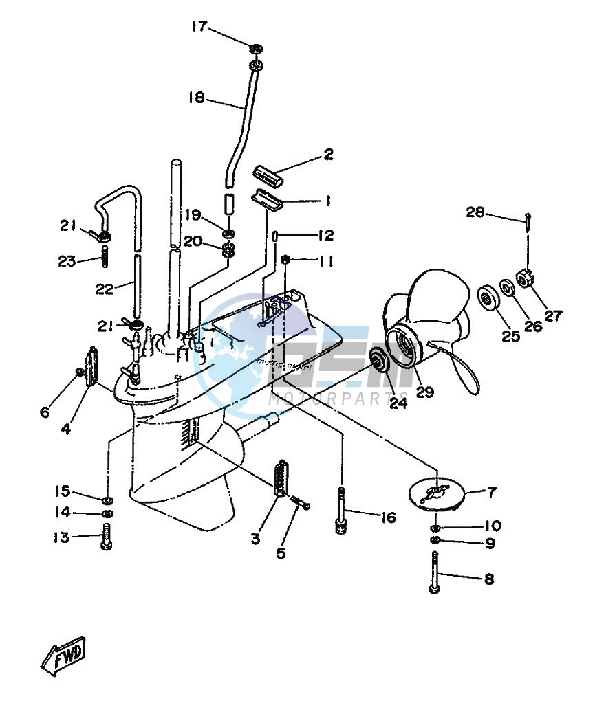 LOWER-CASING-x-DRIVE