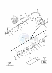 FT8GE drawing CARBURETOR