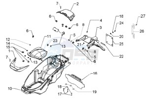 Beverly 500 drawing Case - Helmet