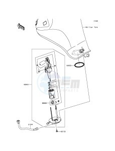 ER-6F EX650EFF XX (EU ME A(FRICA) drawing Fuel Pump