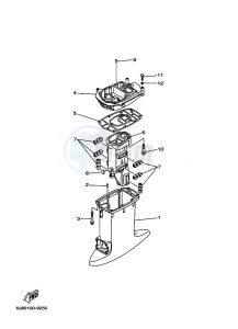 30DEOL drawing UPPER-CASING