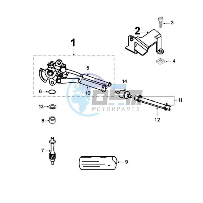 OIL PUMP VARIABEL