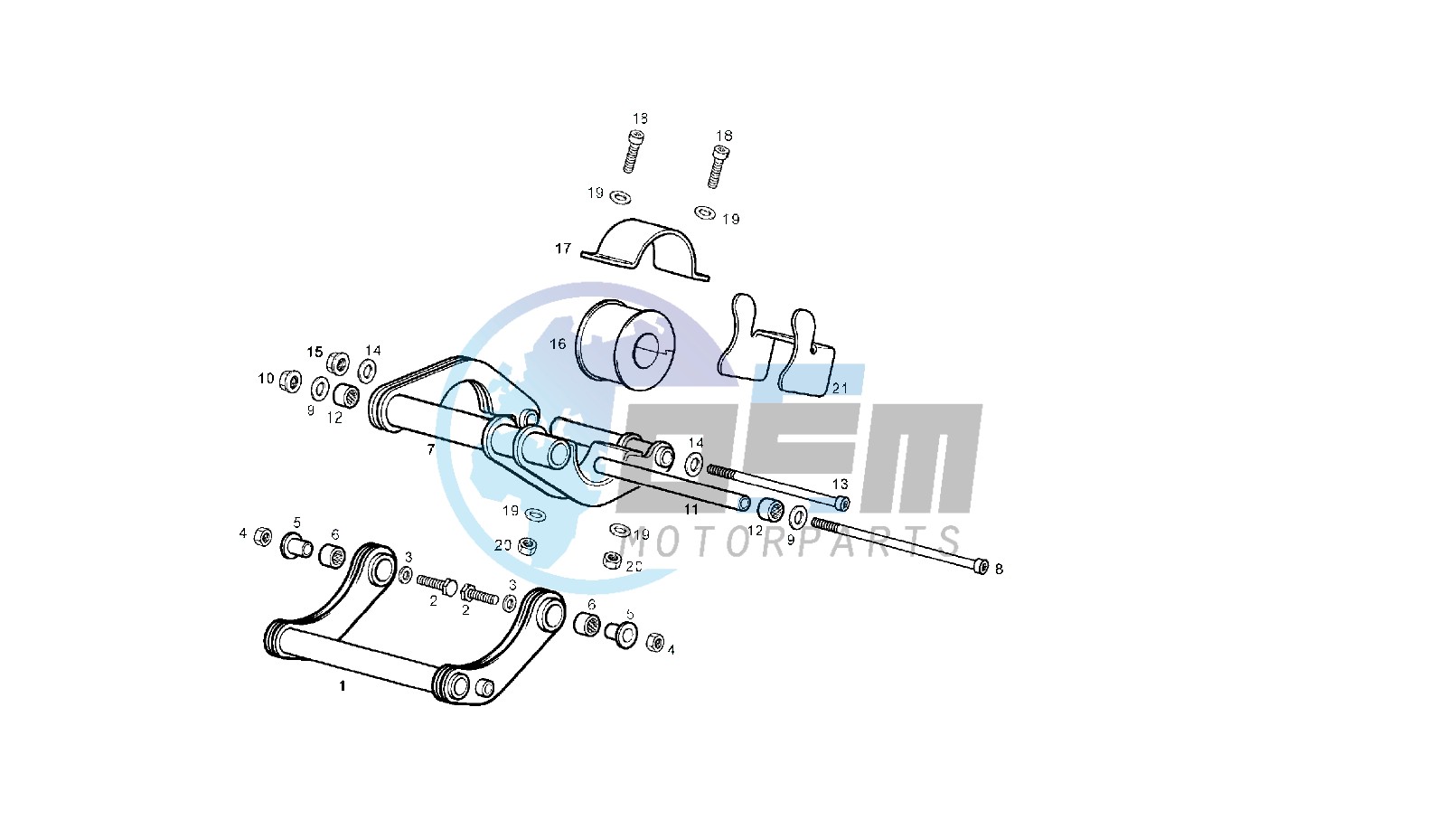 BRACKET ENGINE MOUNT