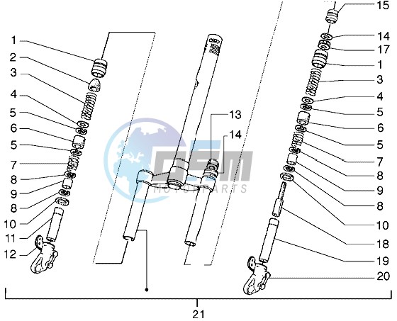 Front Fork