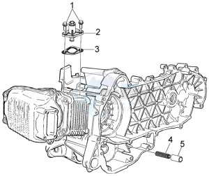 Fly 150 (USA) USA drawing Chain Tightener - By pass Valve