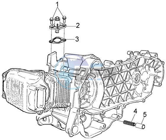 Chain Tightener - By pass Valve