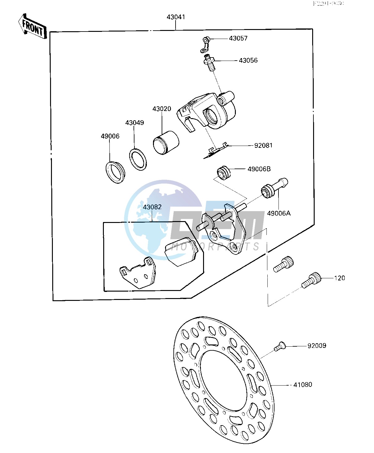 REAR BRAKE