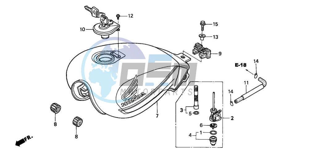 FUEL TANK