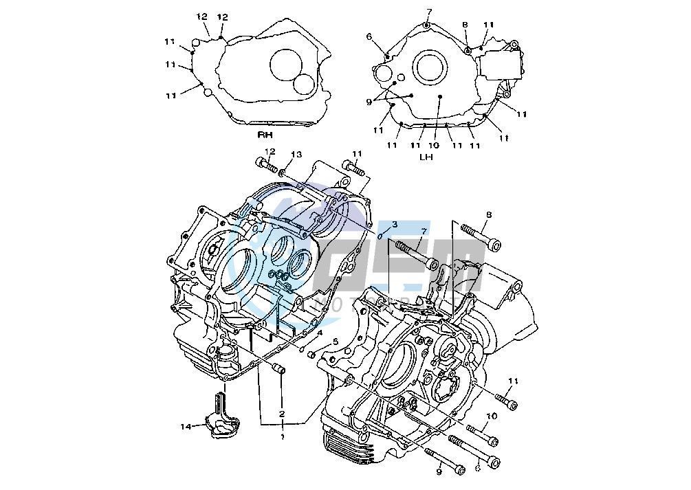 CRANKCASE