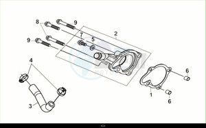 JOYMAX-Z+ 300 (LW30W2Z1-EU) (M2) drawing WATER PUMP COVER