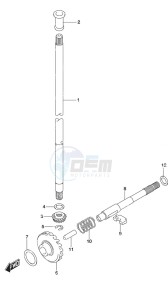 df 2.5 drawing Drive Shaft