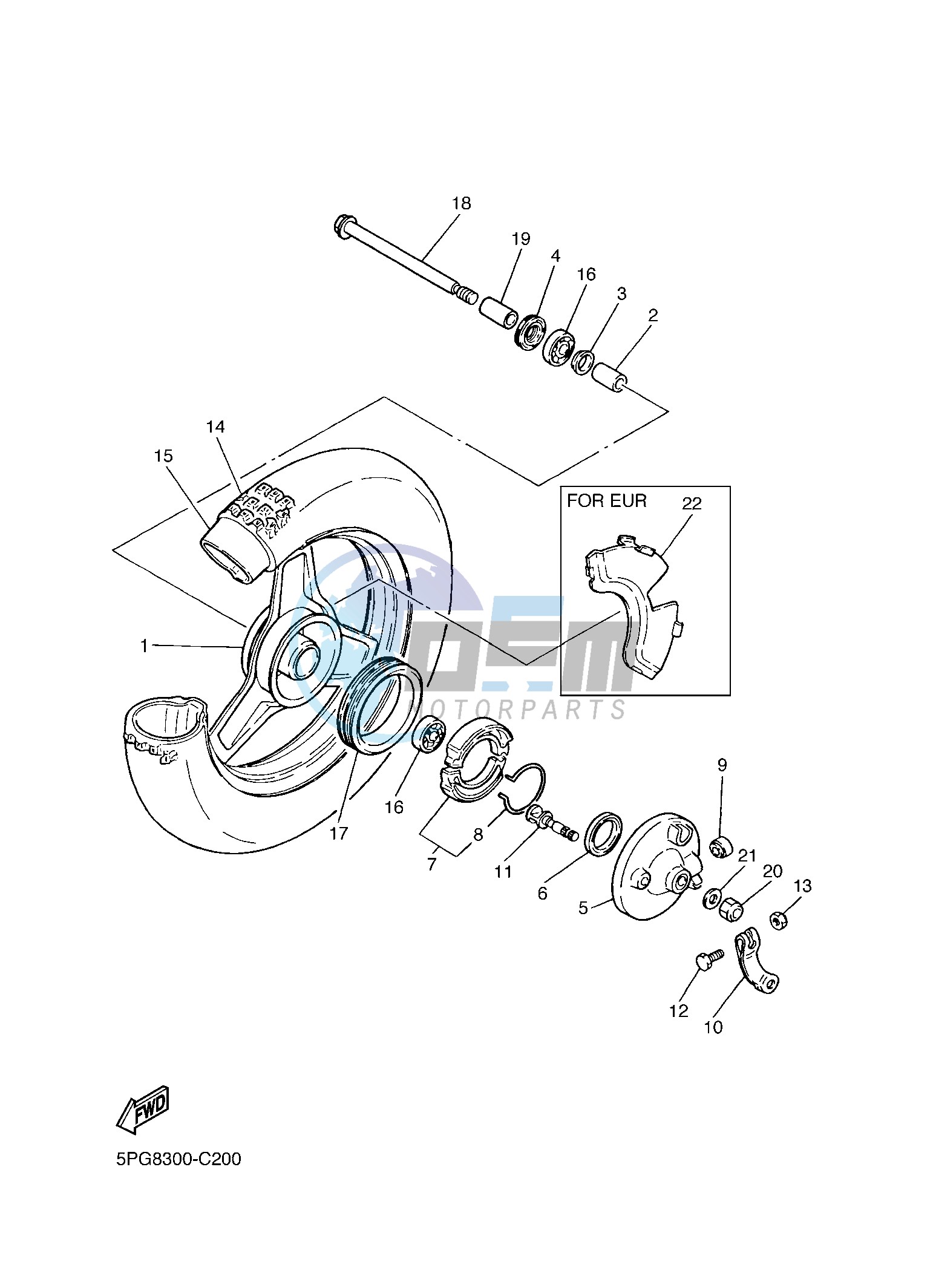 FRONT WHEEL