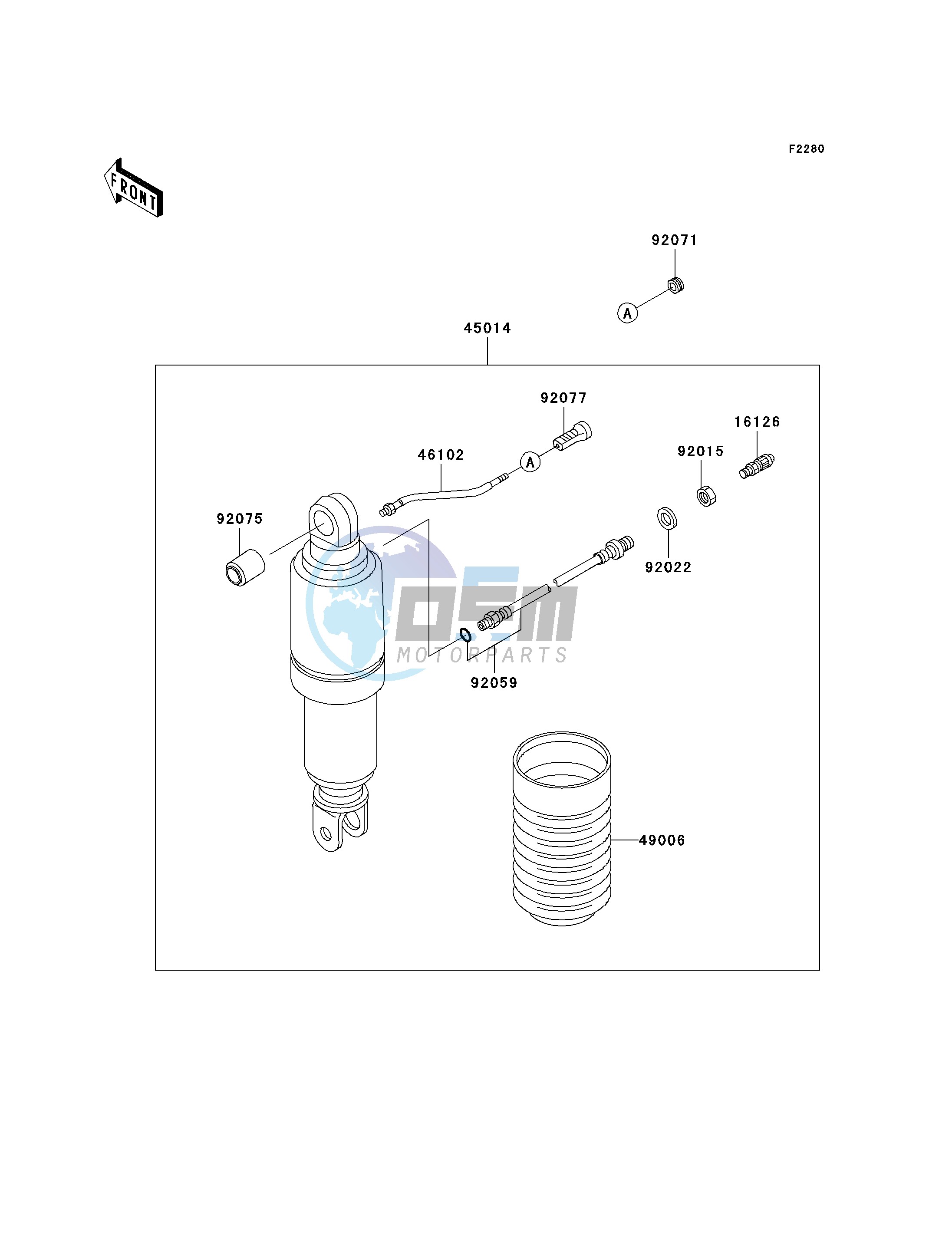 SHOCK ABSORBER-- S- -