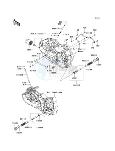 VN 1700 A [VULCAN 1700 VOYAGER] (9FA) A9F drawing OIL FILTER