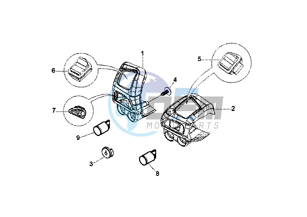 Handlebar Switch