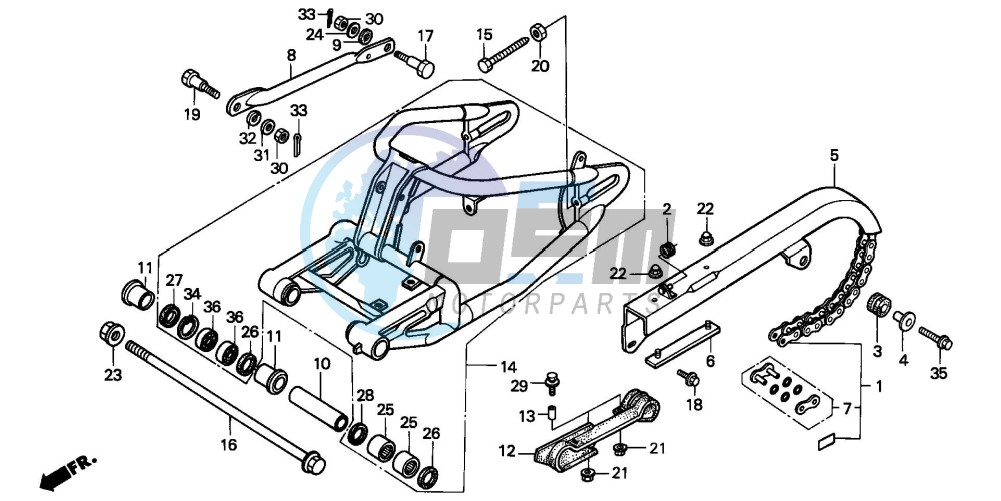 SWINGARM