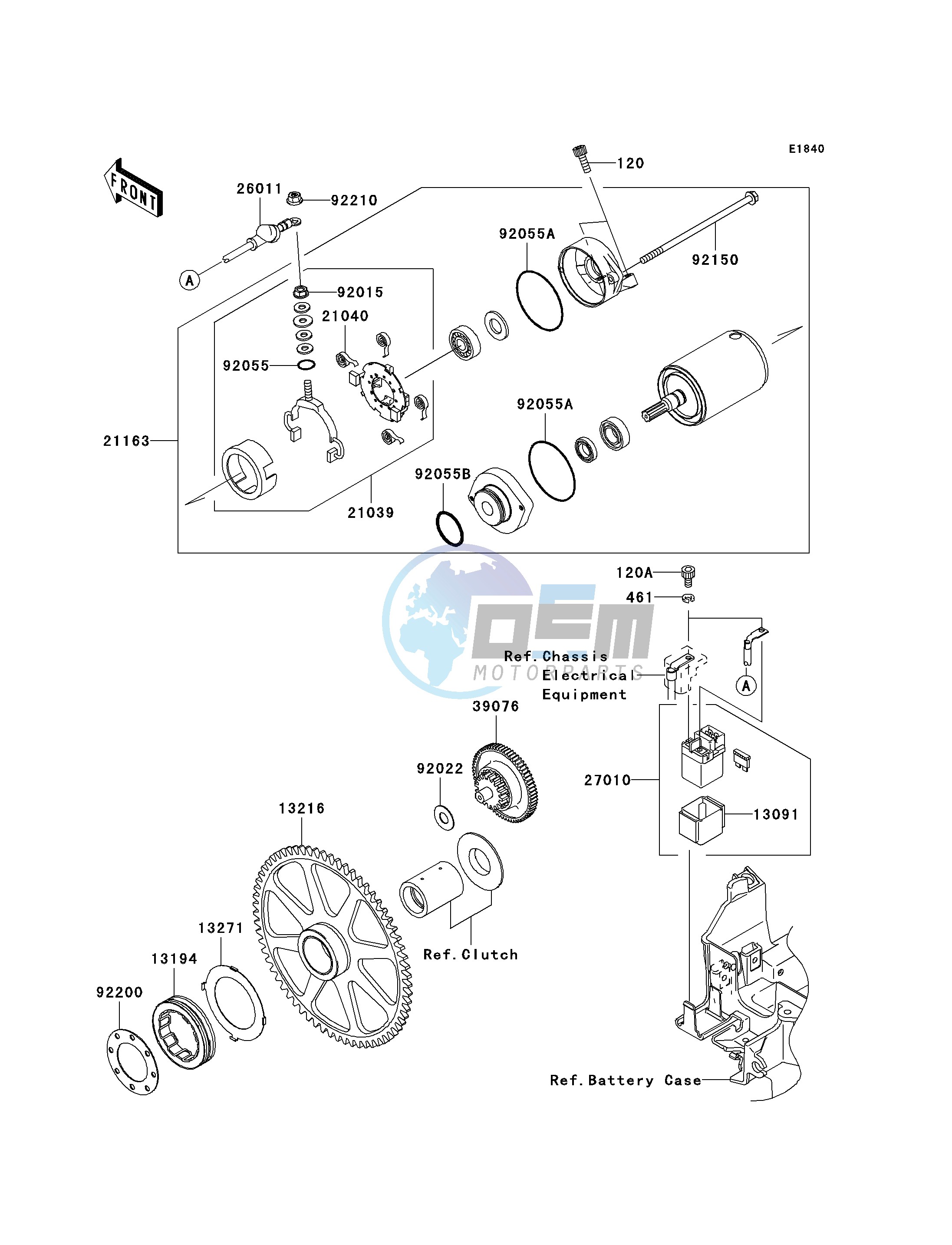 STARTER MOTOR