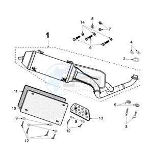 FOX LX A2 EU drawing EXHAUST