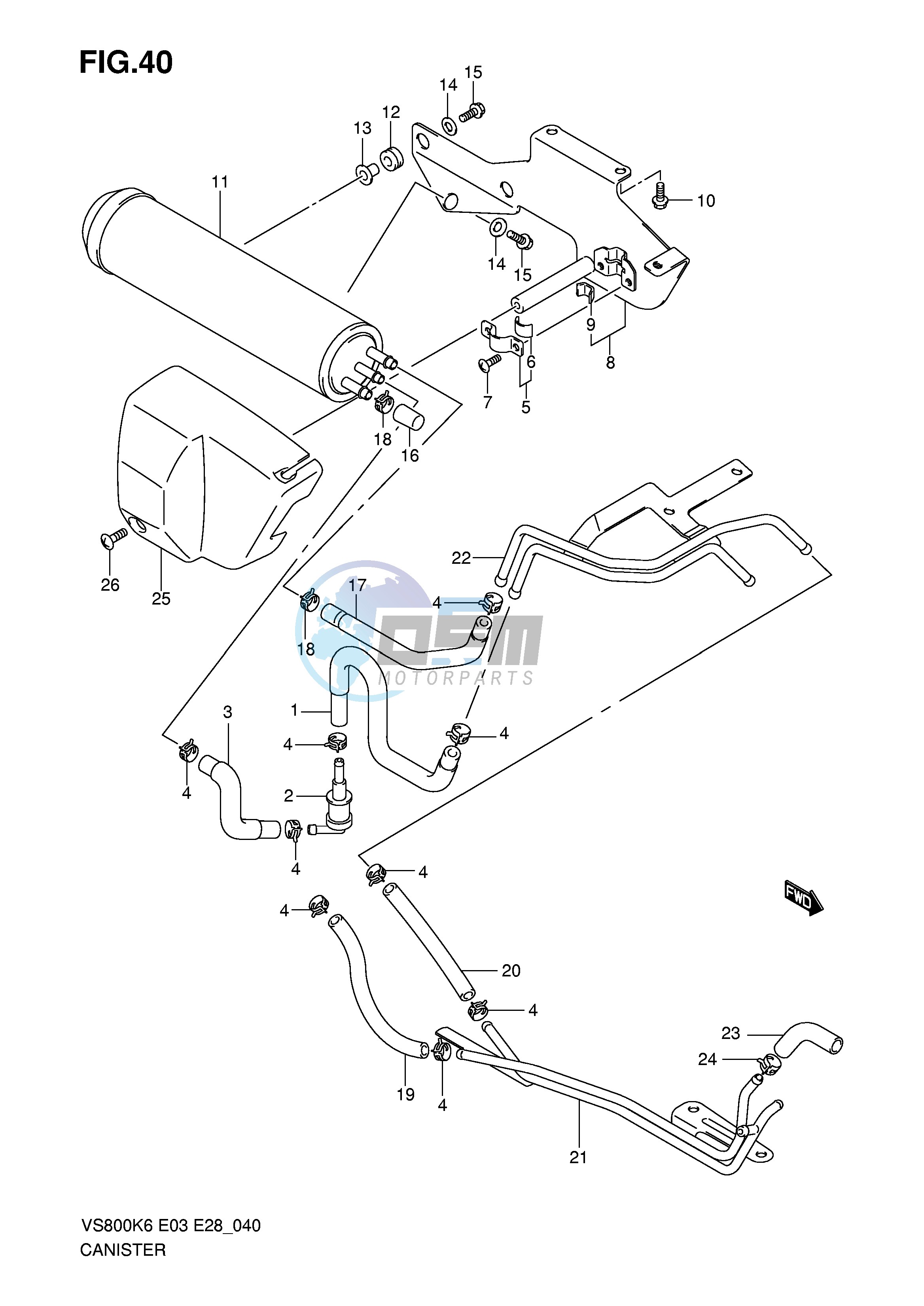 EVAP SYSTEM (E33)