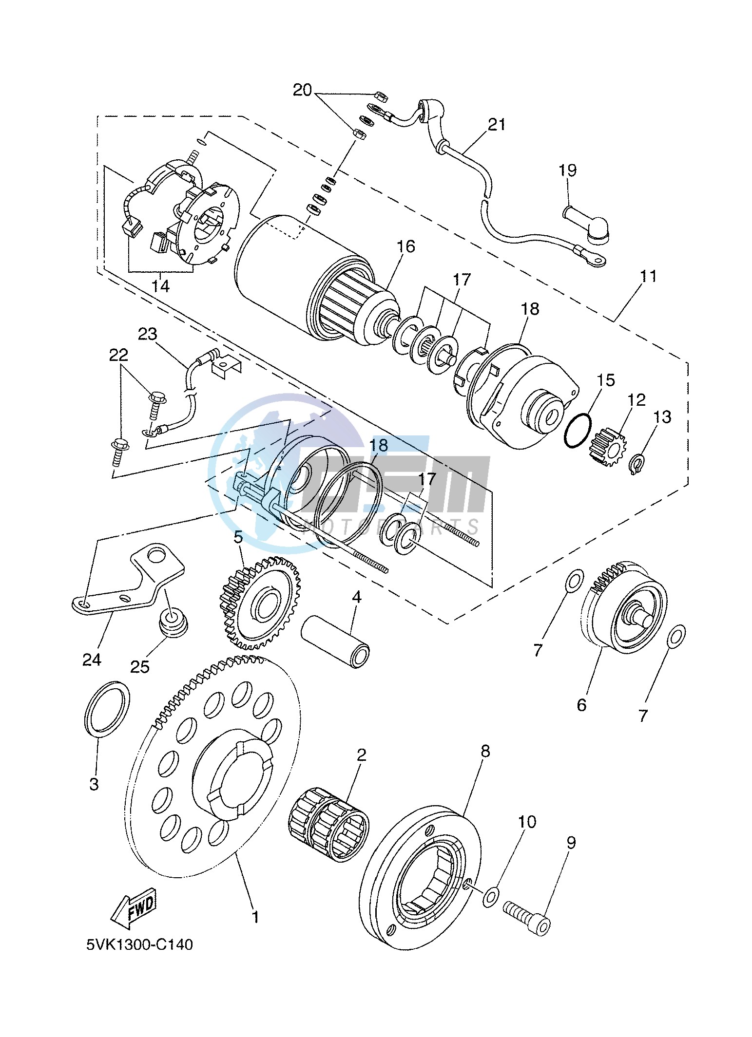 STARTER CLUTCH