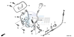 VFR1200XH Europe Direct - (ED) drawing STEP