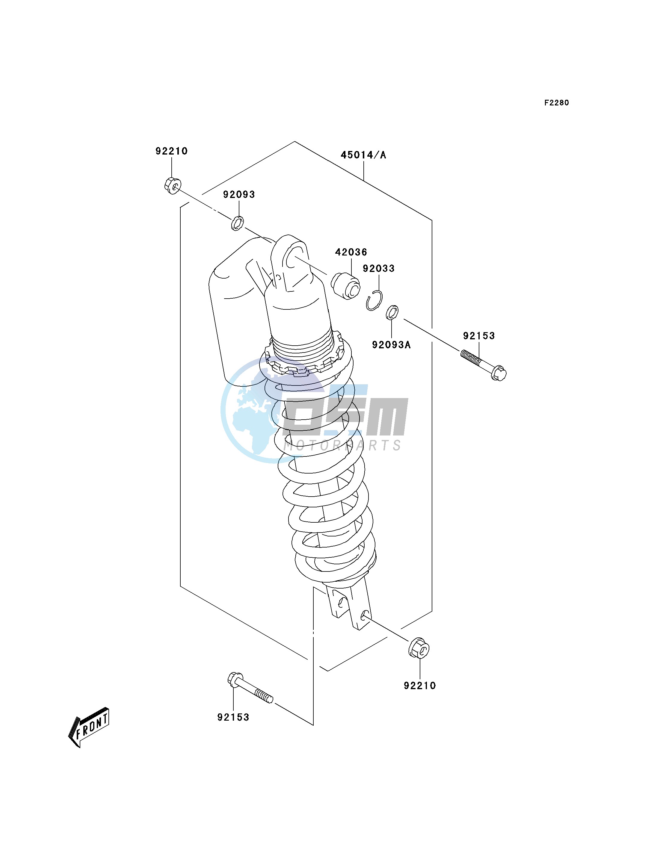 SHOCK ABSORBER-- S- -