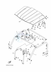 YXM700E YX70MPM (BHF1) drawing GUARD 2