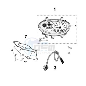 VIVA SL2A BE drawing SPEEDO FOR BLACKE PLUG