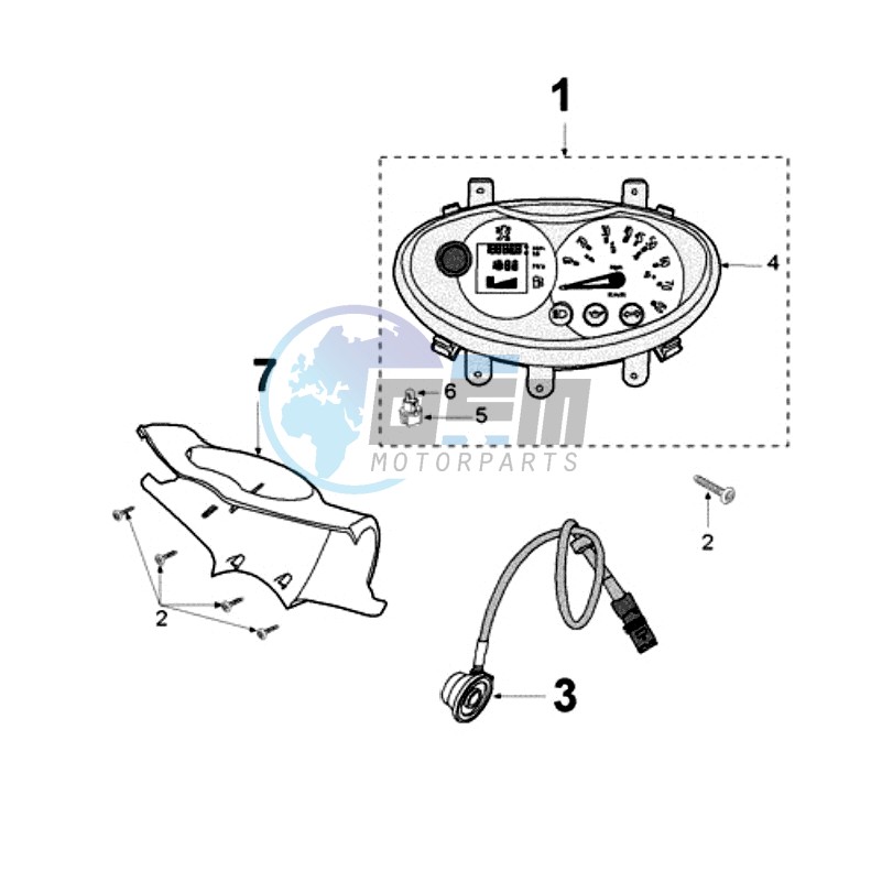 SPEEDO FOR BLACKE PLUG