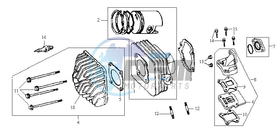 CYLINDER / CYLINDER HEAD