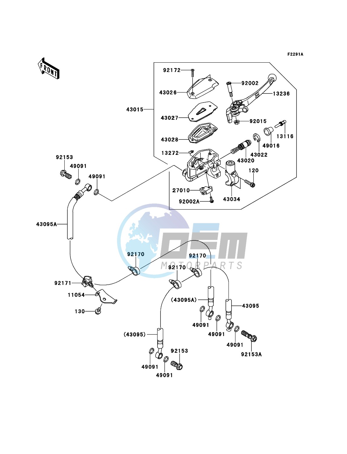 Front Master Cylinder