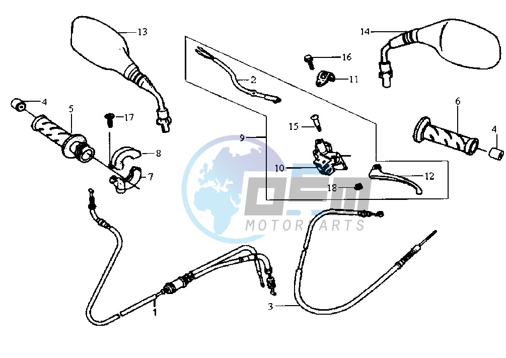 HANDLEBAR CONTROLS