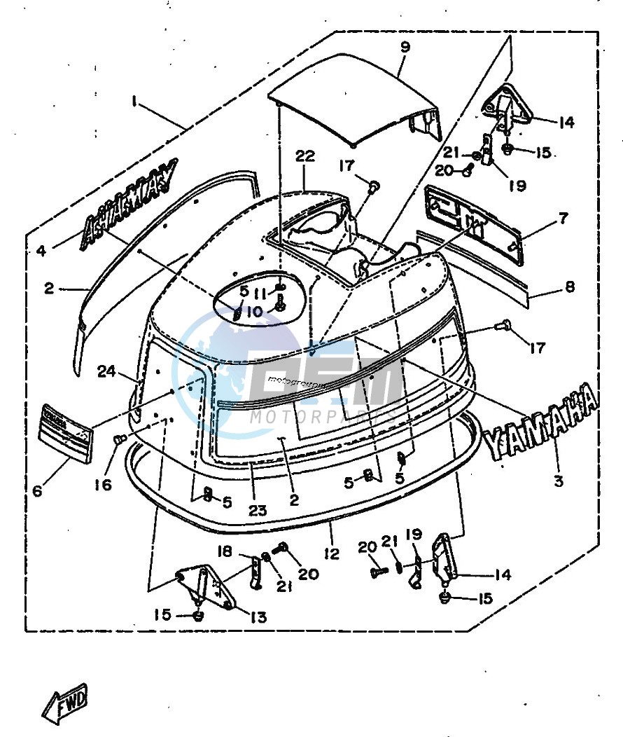 FAIRING-UPPER