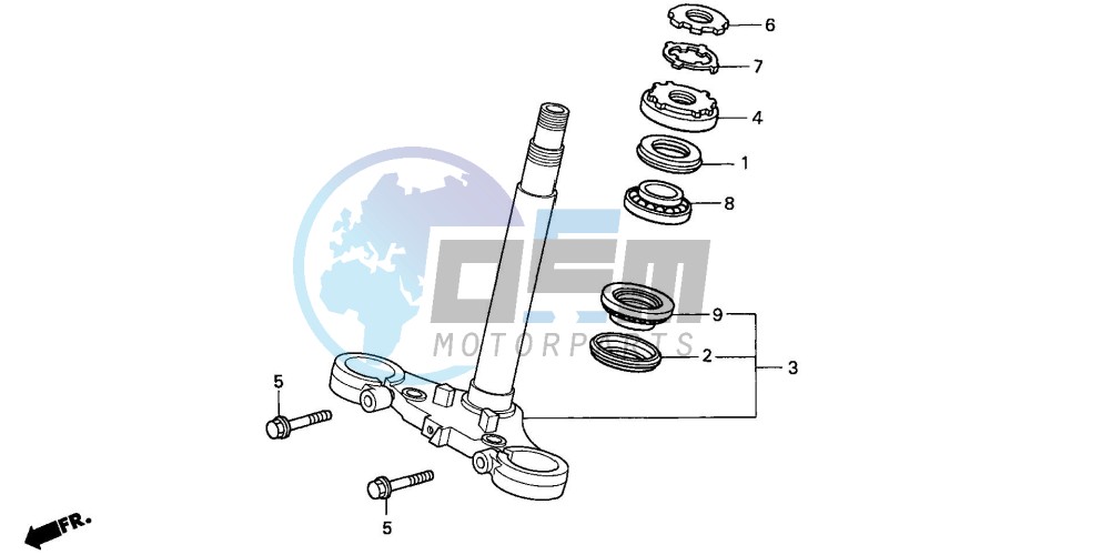 STEERING STEM