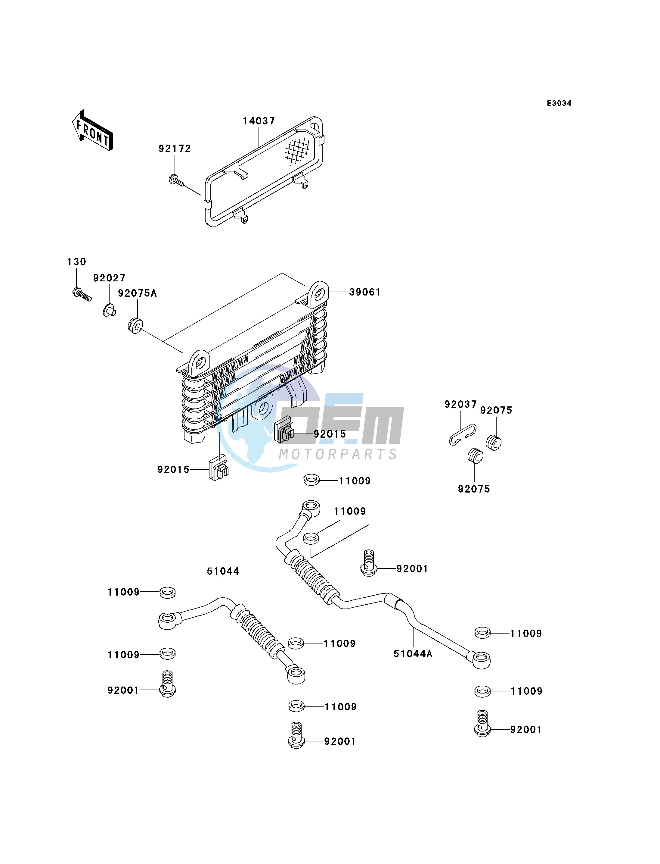 OIL COOLER