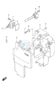 DF 225 drawing Rectifier/Ignition Coil