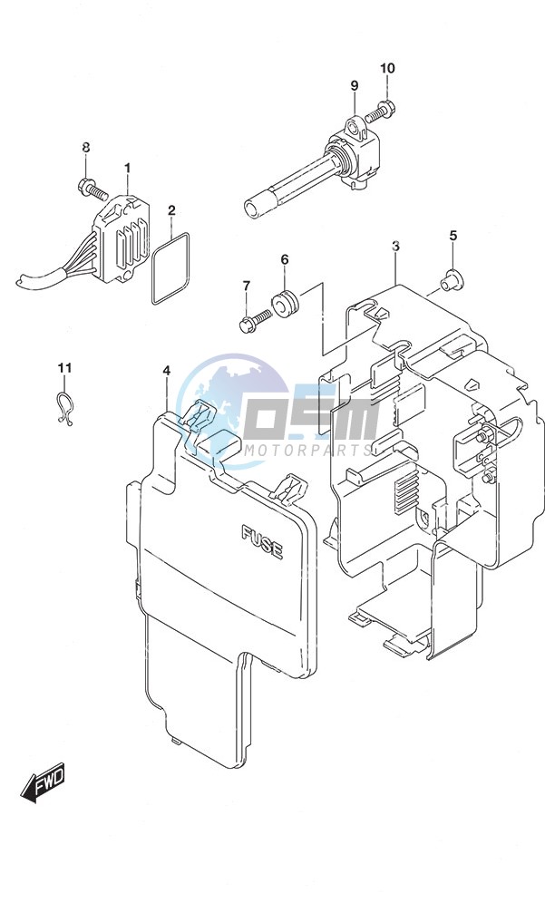 Rectifier/Ignition Coil