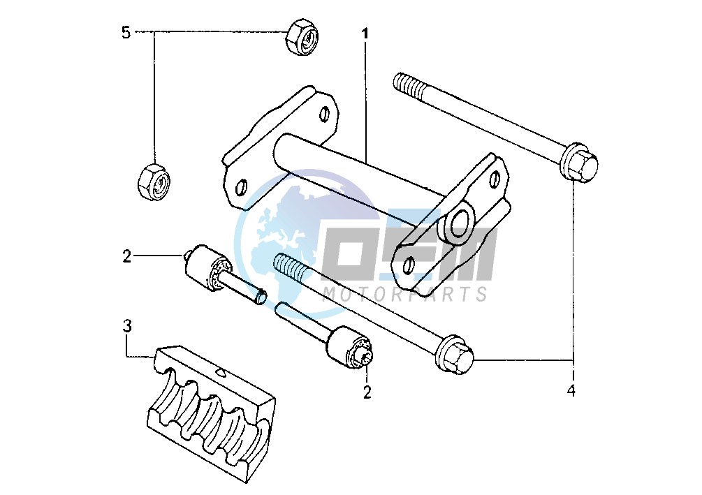 SWINGING ARM