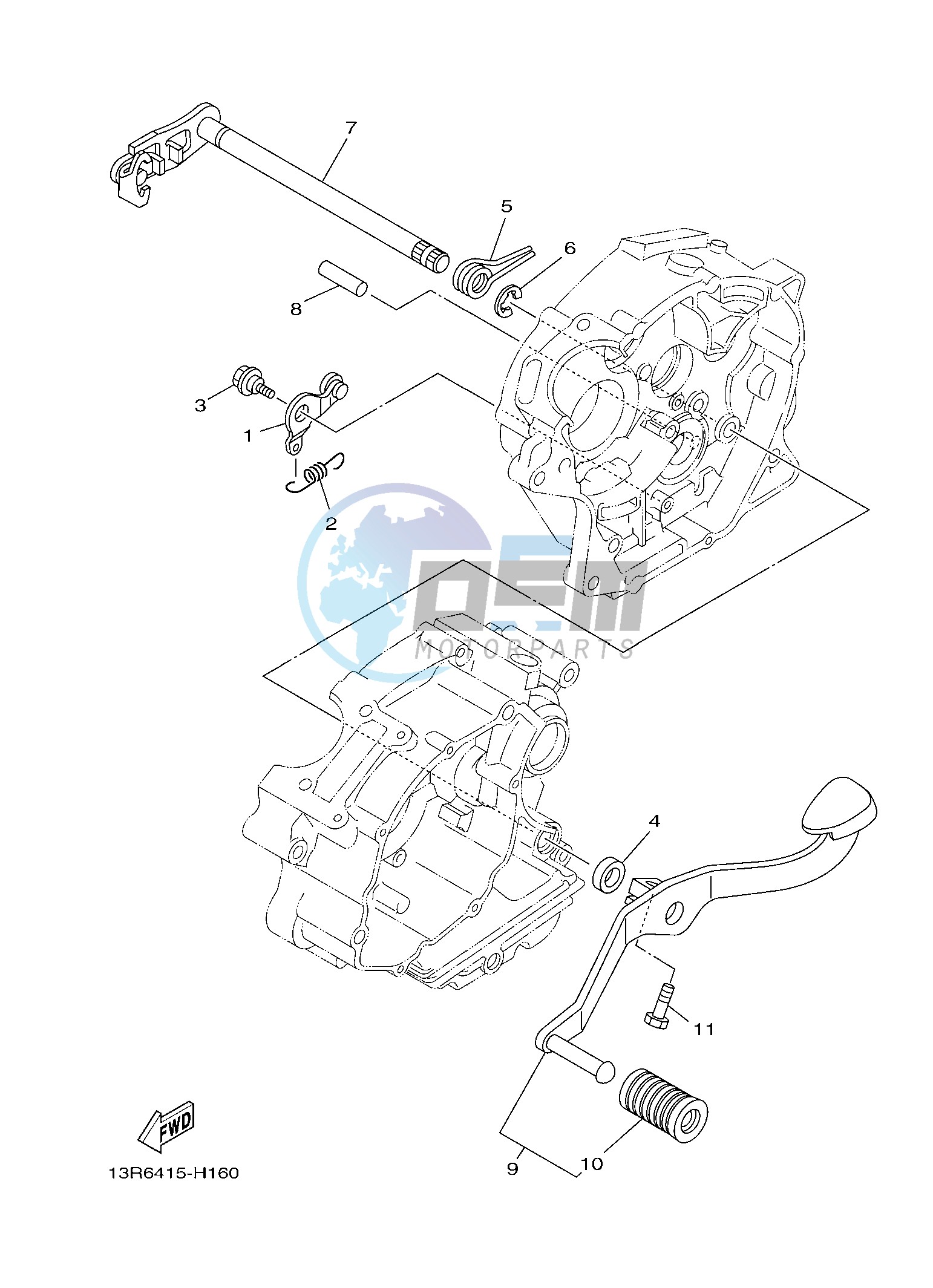 SHIFT SHAFT