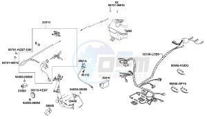 AGILITY 50 10 inch Netherlands drawing Wire Harness