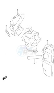 DF 6A drawing Intake Manifold