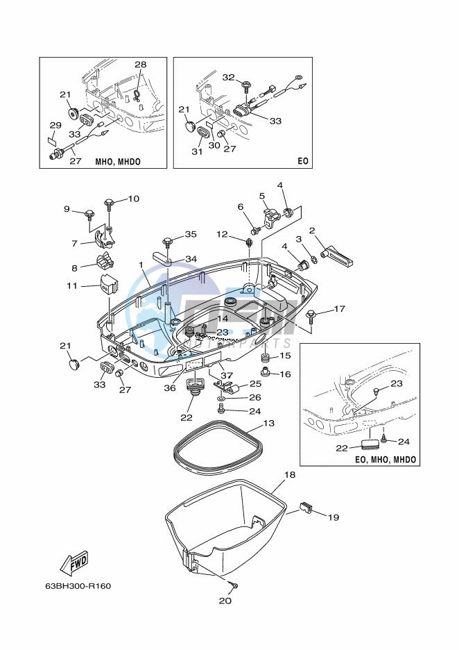 BOTTOM-COWLING