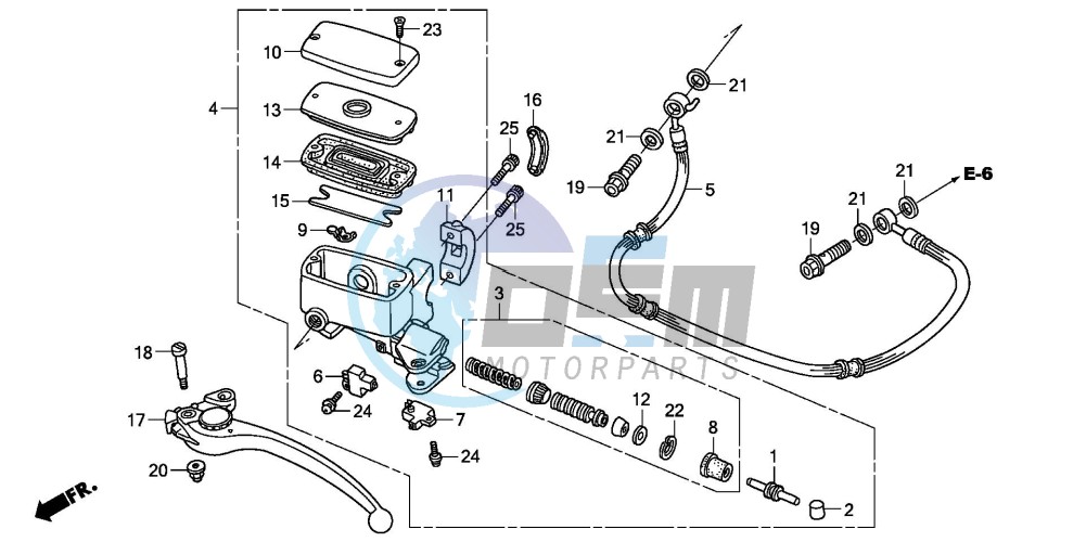 CLUTCH MASTER CYLINDER