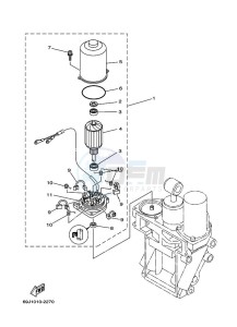 FL225AETX drawing TILT-SYSTEM-2