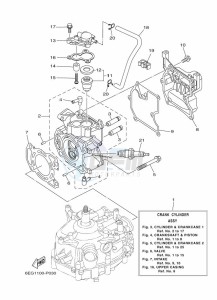 F2-5BMHS drawing CYLINDER--CRANKCASE-1