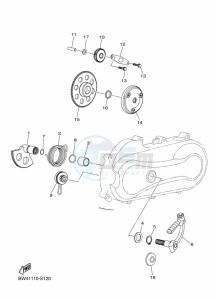 YFZ50 (BW4A) drawing STARTER