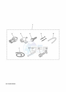 F150AETX drawing OPTIONAL-PARTS-3