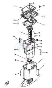 50G drawing UPPER-CASING